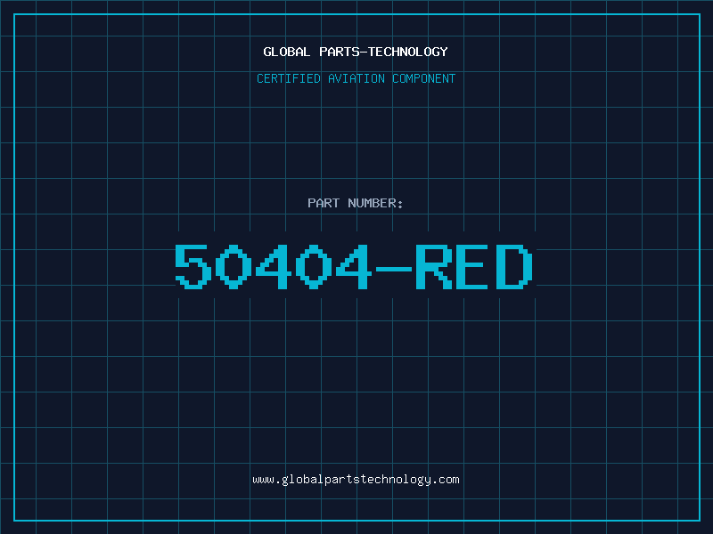 Aviation Part 50404-RED