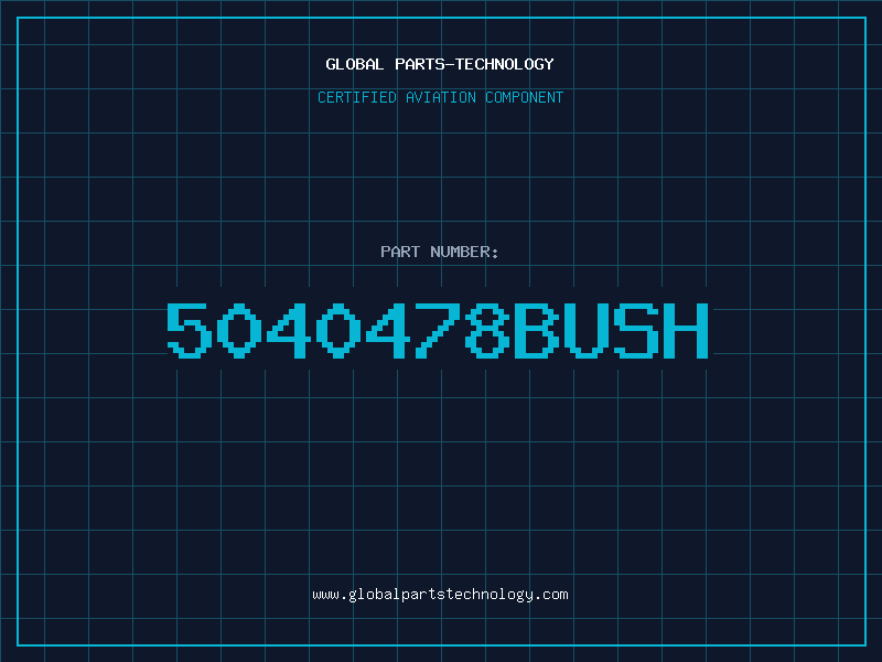 Aviation Part 5040478BUSH