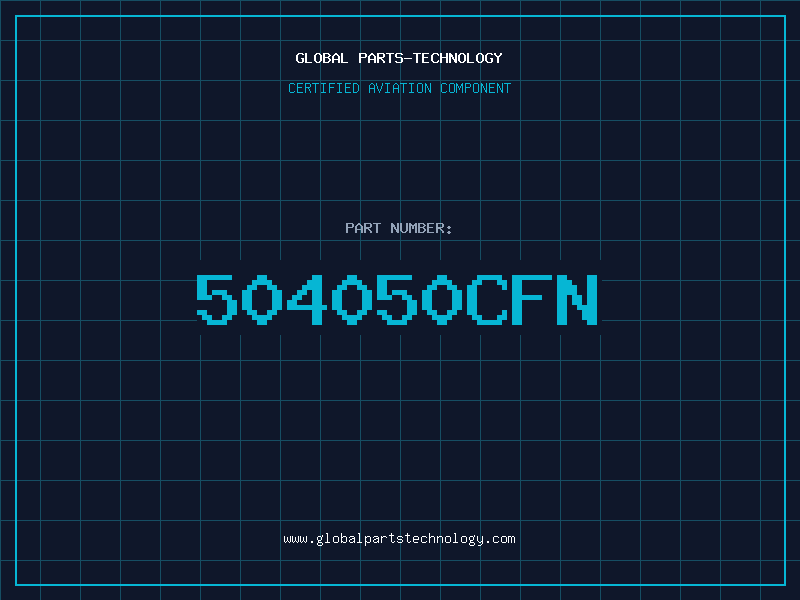 Aviation Part 504050CFN