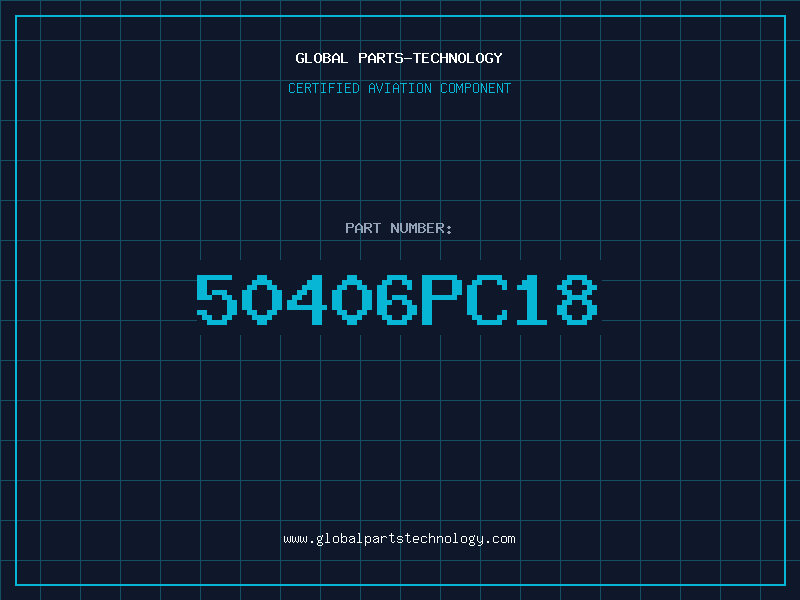 Aviation Part 50406PC18