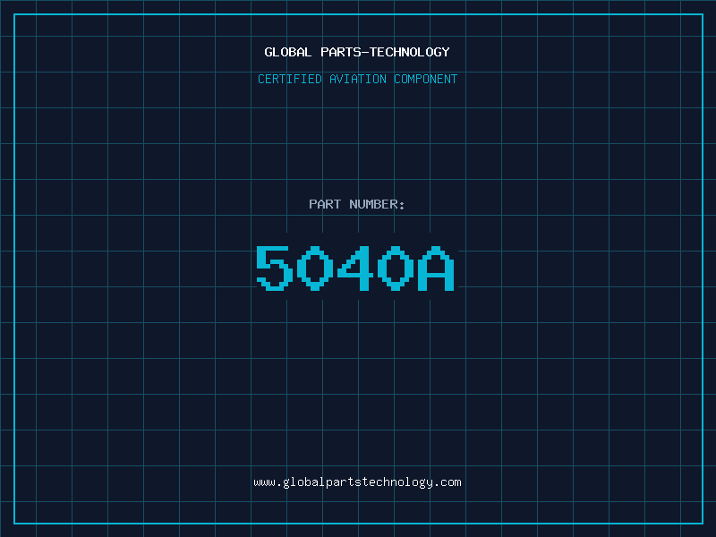 Aviation Part 5040A
