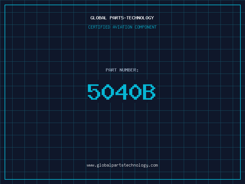 Aviation Part 5040B