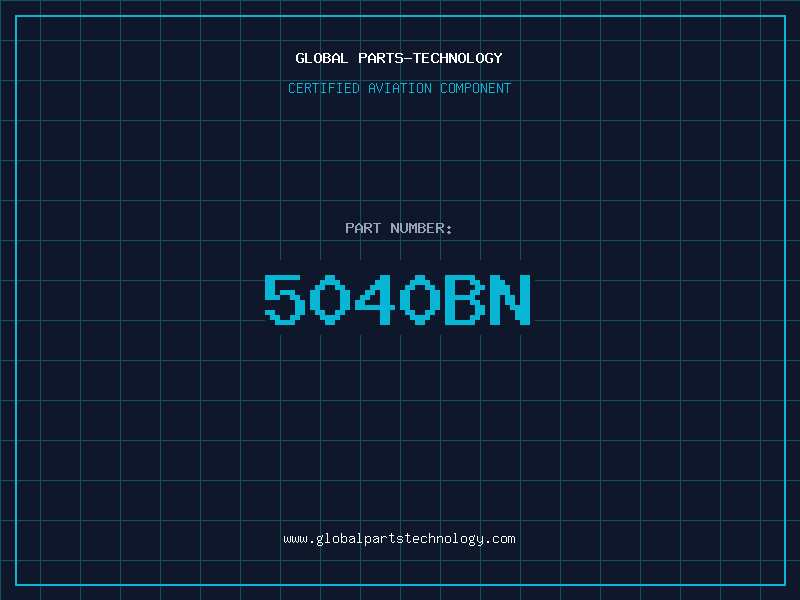 Aviation Part 5040BN