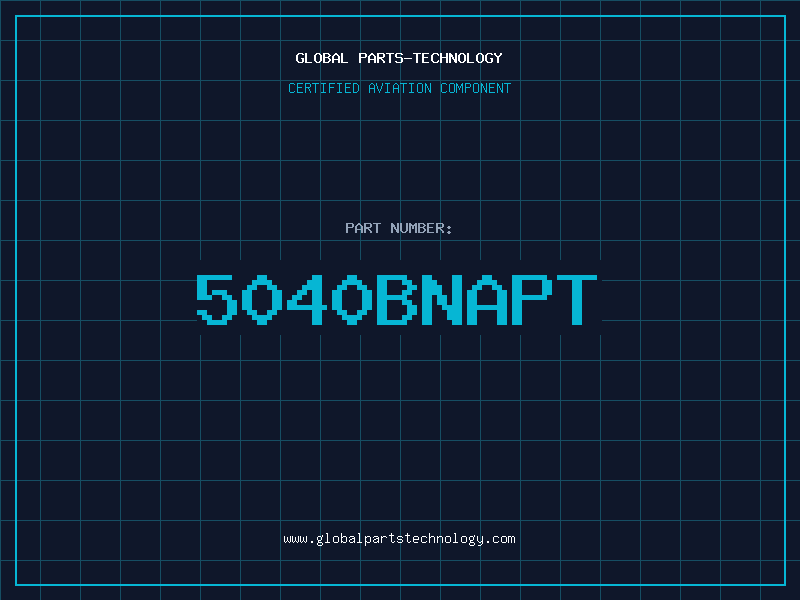 Aviation Part 5040BNAPT