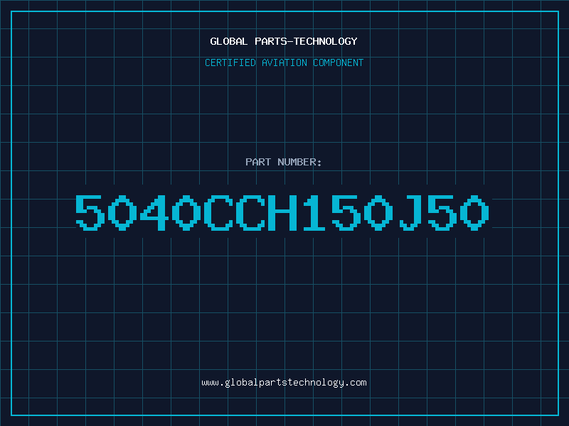 Aviation Part 5040CCH150J50