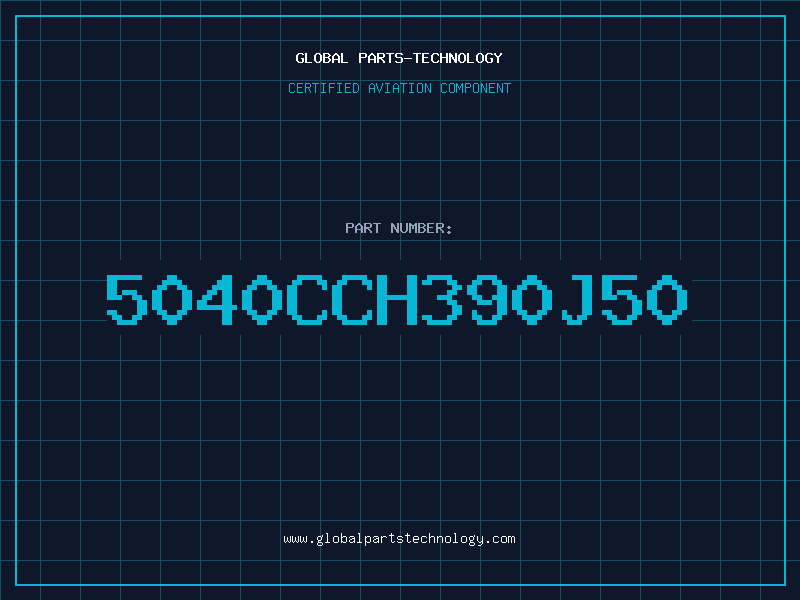 Aviation Part 5040CCH390J50
