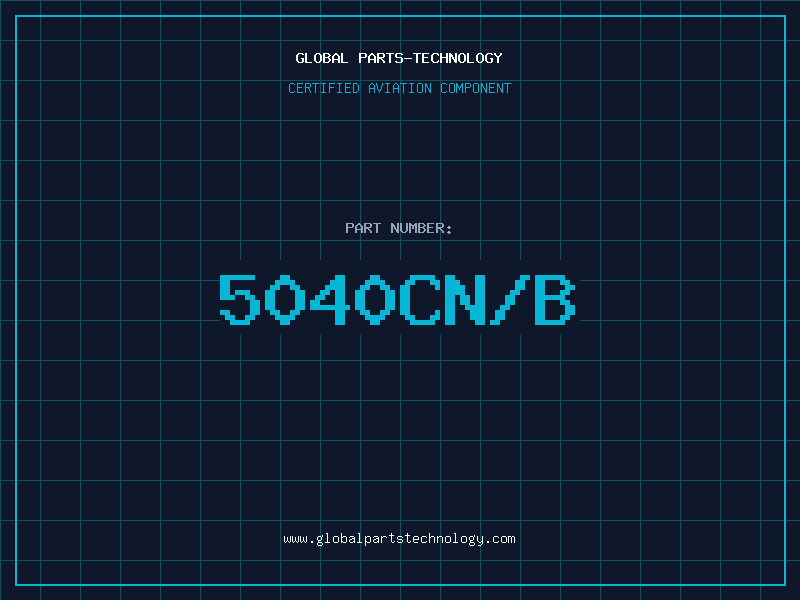 Aviation Part 5040CN/B