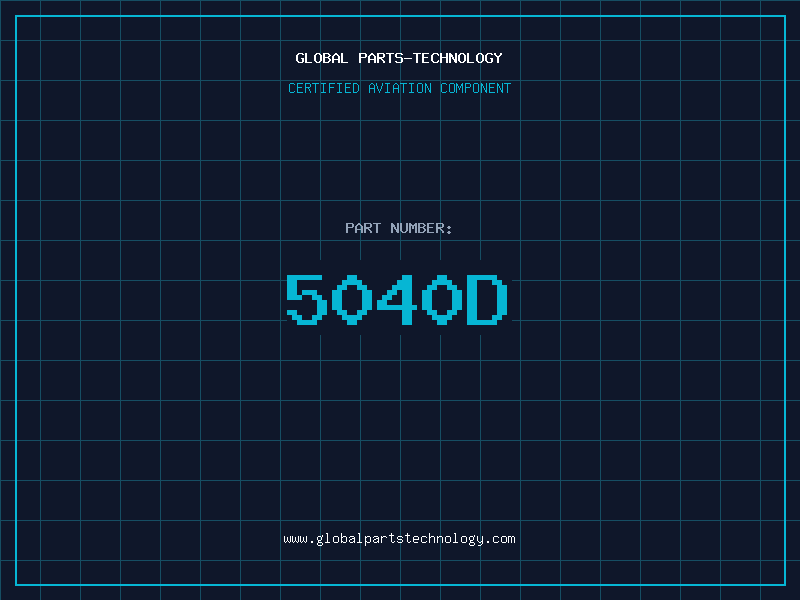 Aviation Part 5040D