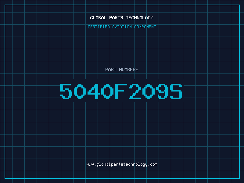 Aviation Part 5040F209S