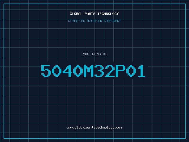Aviation Part 5040M32P01