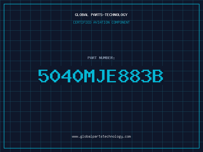 Aviation Part 5040MJE883B