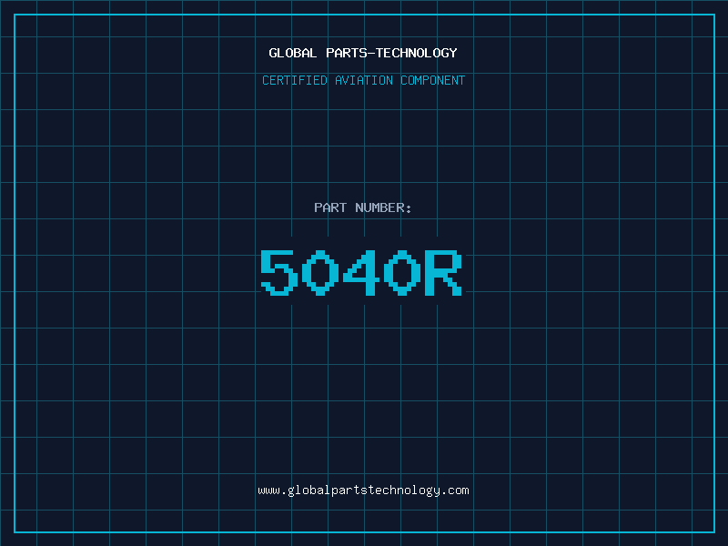 Aviation Part 5040R