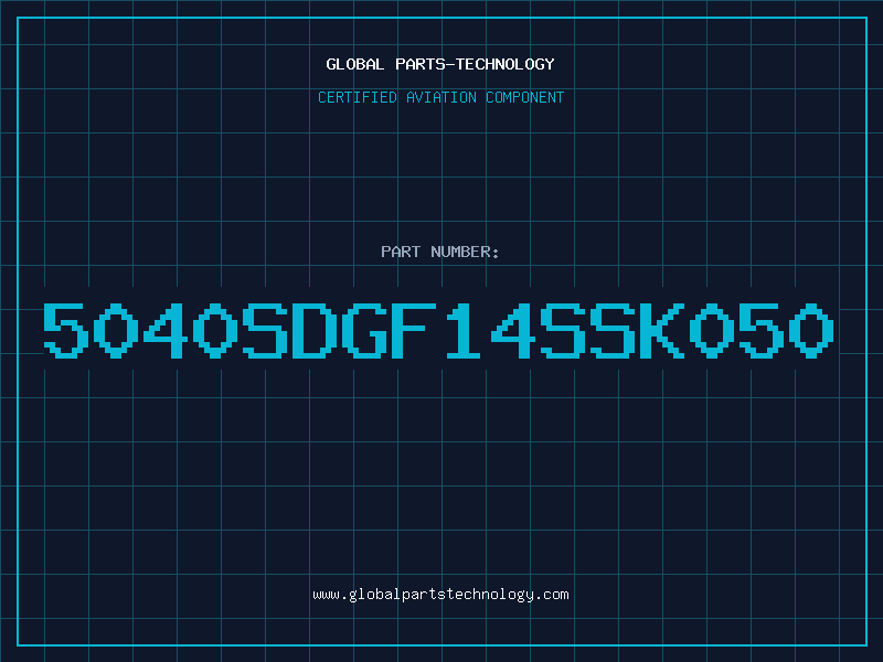 Aviation Part 5040SDGF14SSK050