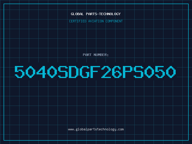 Aviation Part 5040SDGF26PS050