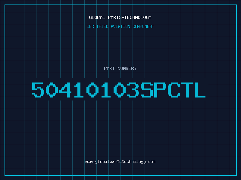 Aviation Part 50410103SPCTL