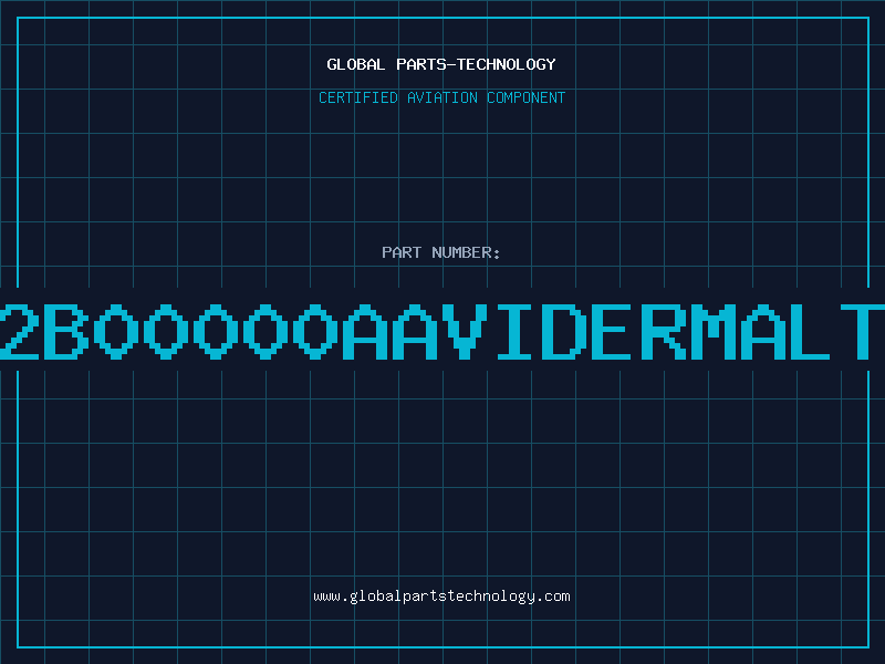 Aviation Part 504102B00000AAVIDERMALTECHNO