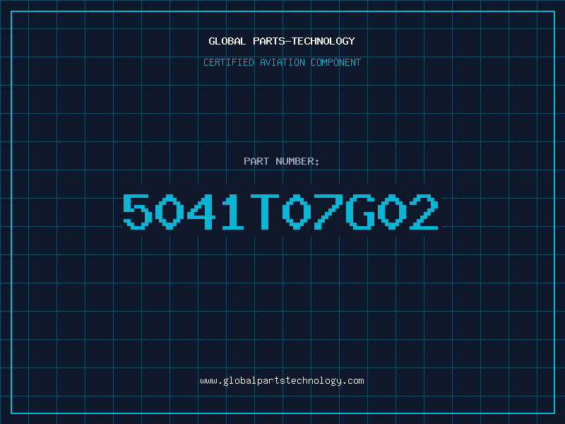 Aviation Part 5041T07G02