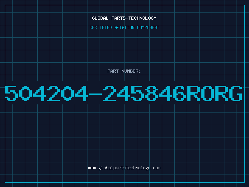 Aviation Part 504204-245846RORG