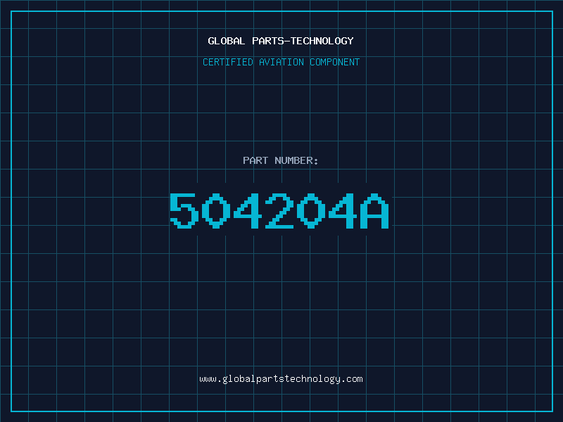 Aviation Part 504204A