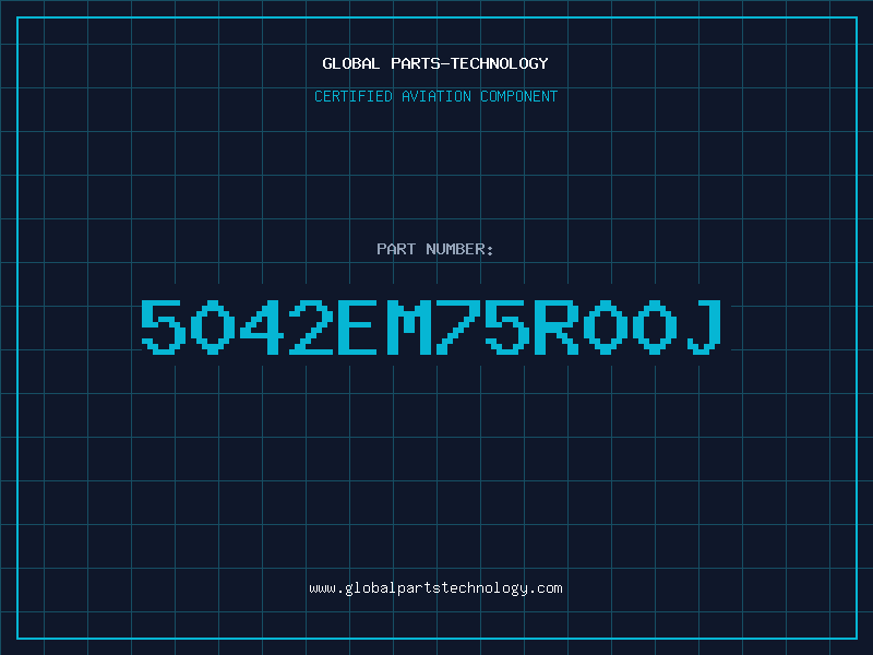 Aviation Part 5042EM75R00J