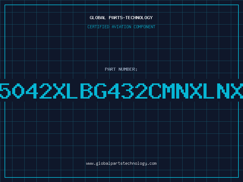 Aviation Part 5042XLBG432CMNXLNX