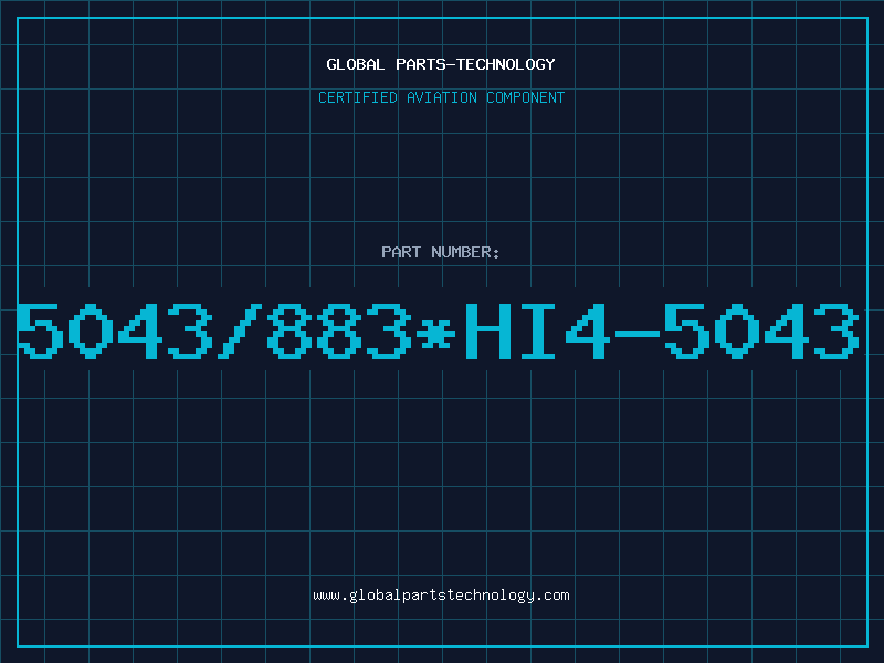 Aviation Part 5043/883*HI4-5043
