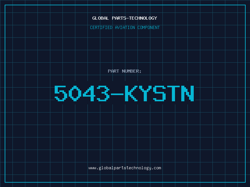 Aviation Part 5043-KYSTN