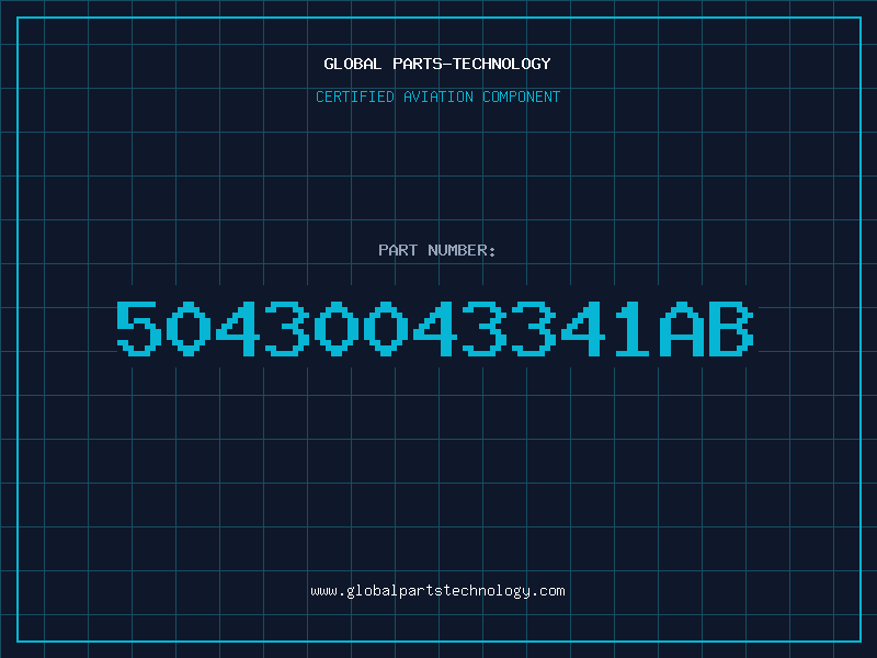 Aviation Part 50430043341AB