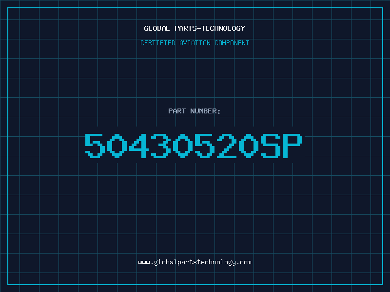 Aviation Part 50430520SP