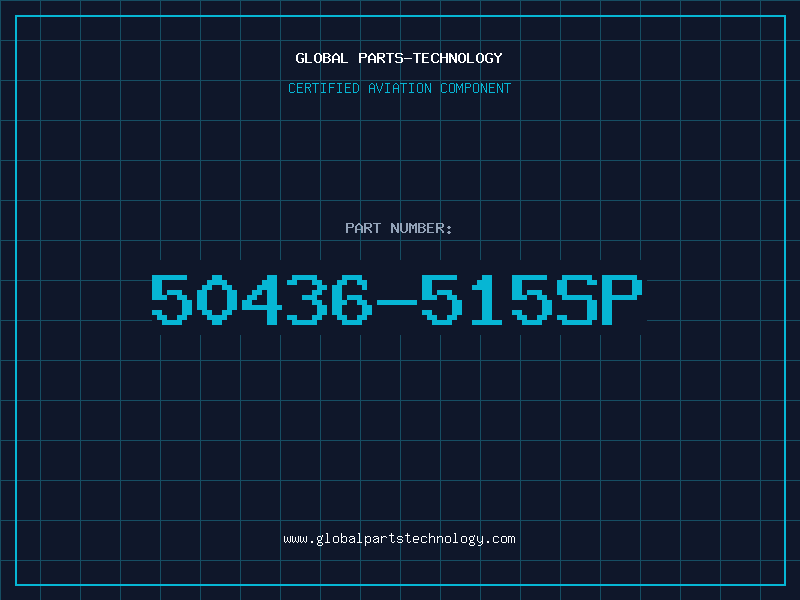 Aviation Part 50436-515SP