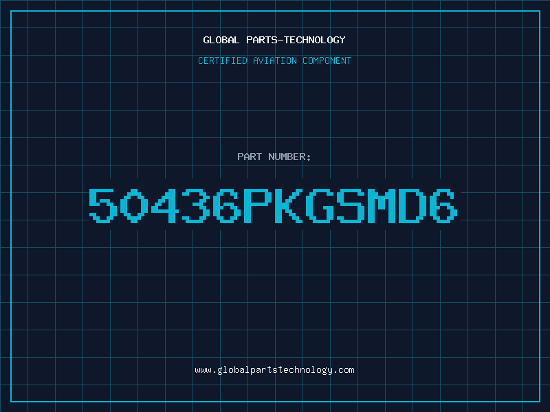 Aviation Part 50436PKGSMD6