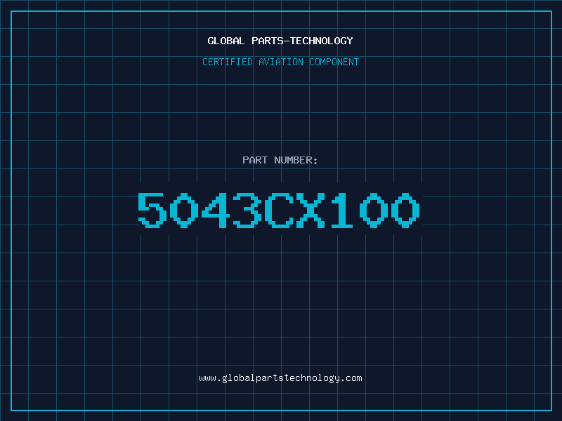 Aviation Part 5043CX100