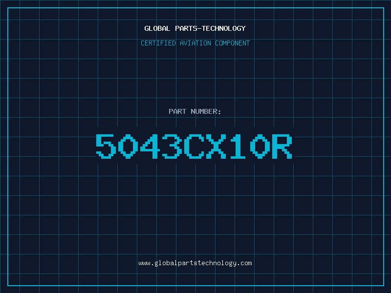Aviation Part 5043CX10R