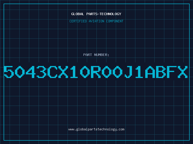 Aviation Part 5043CX10R00J1ABFX