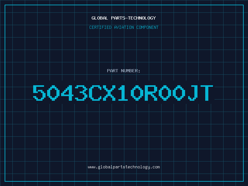 Aviation Part 5043CX10R00JT