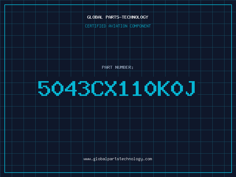 Aviation Part 5043CX110K0J