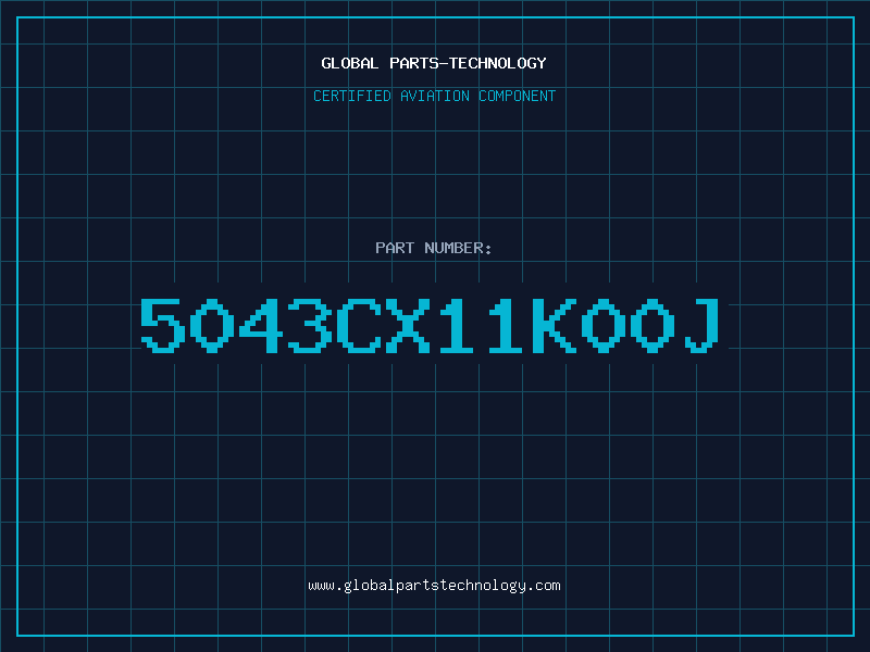 Aviation Part 5043CX11K00J