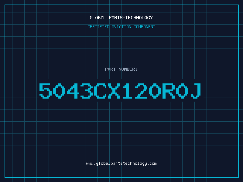 Aviation Part 5043CX120R0J