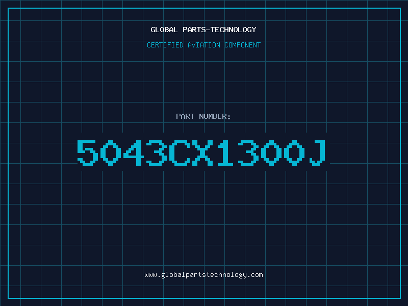 Aviation Part 5043CX1300J