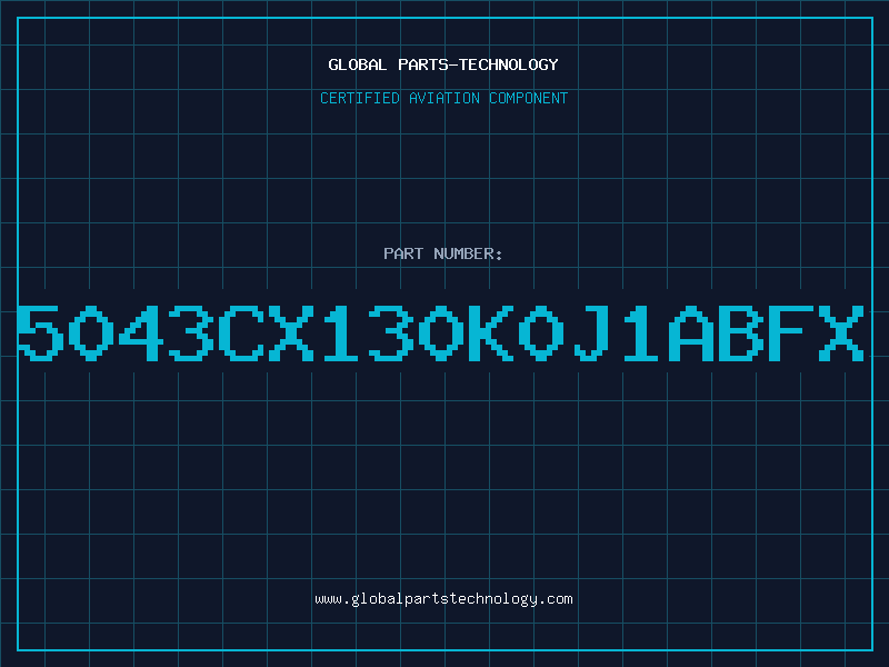 Aviation Part 5043CX130K0J1ABFX
