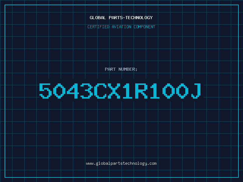 Aviation Part 5043CX1R100J