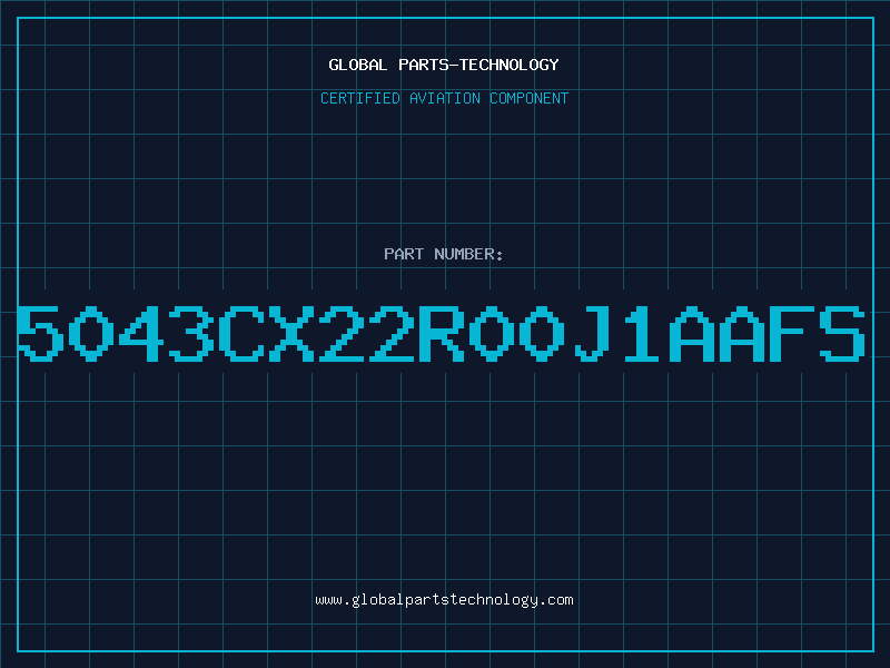 Aviation Part 5043CX22R00J1AAFS