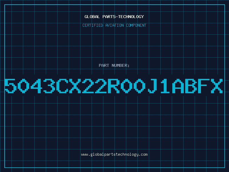 Aviation Part 5043CX22R00J1ABFX