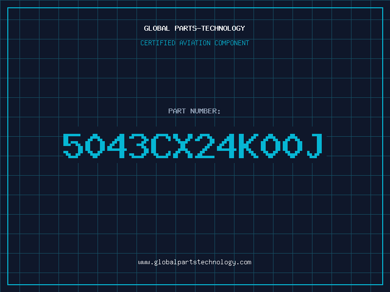 Aviation Part 5043CX24K00J