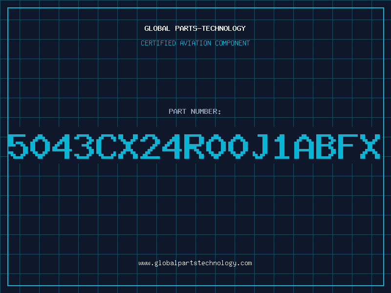Aviation Part 5043CX24R00J1ABFX