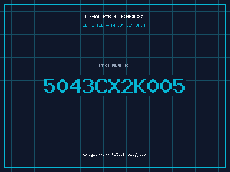 Aviation Part 5043CX2K005