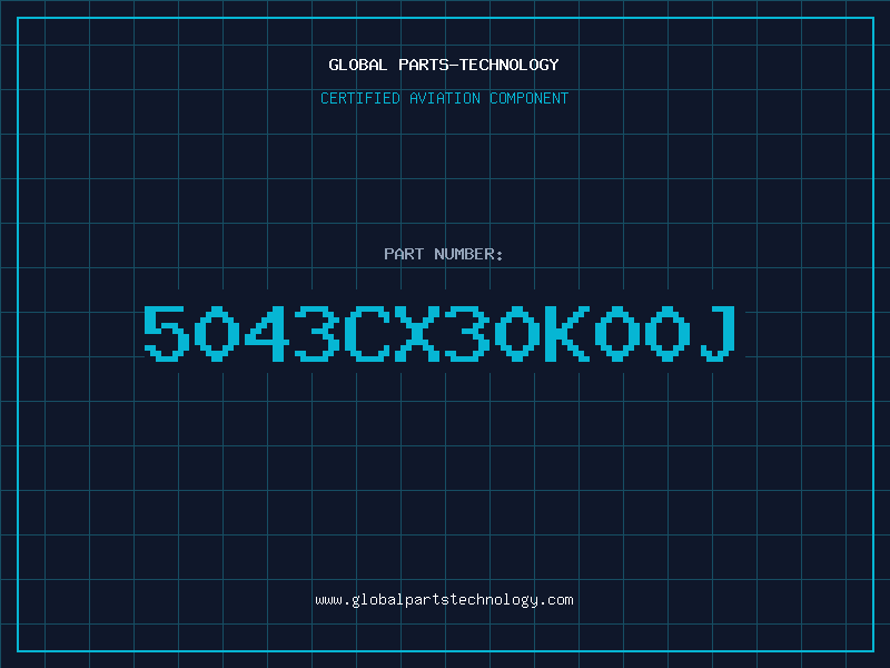 Aviation Part 5043CX30K00J