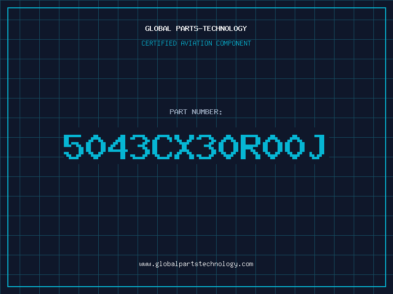 Aviation Part 5043CX30R00J