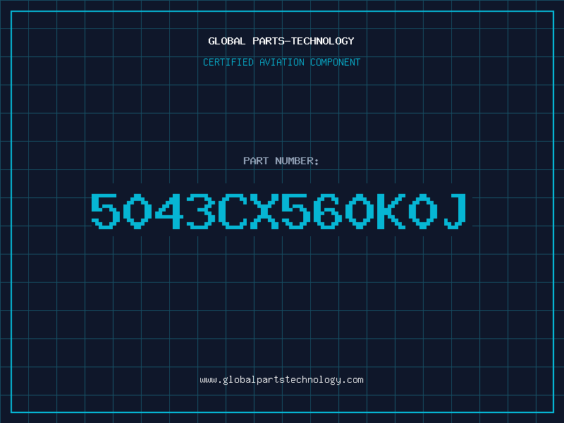 Aviation Part 5043CX560K0J