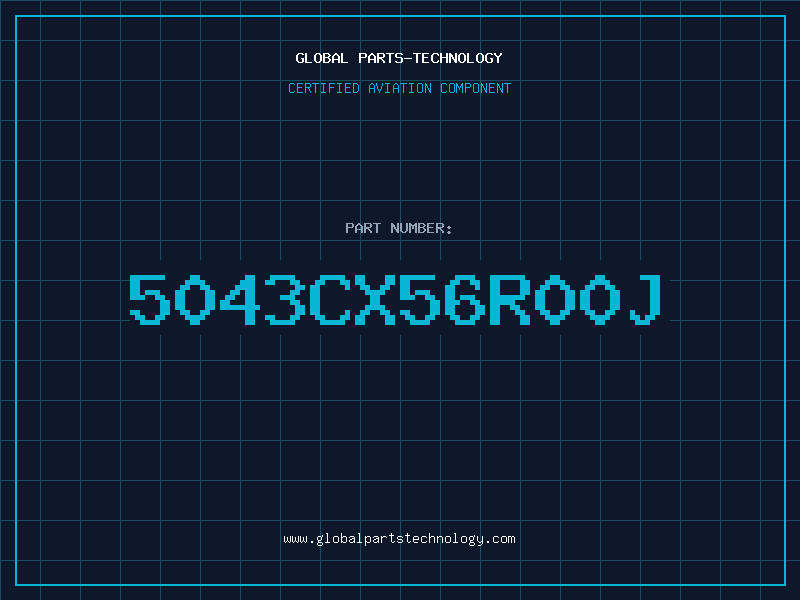 Aviation Part 5043CX56R00J